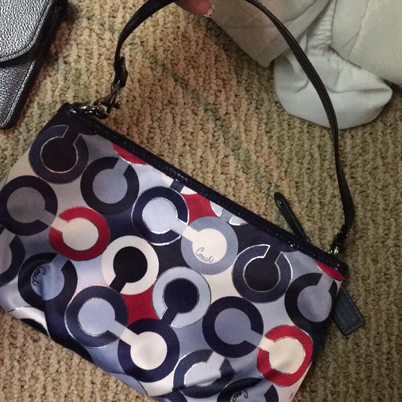 Coach purse/clutch - Picture 2 of 5